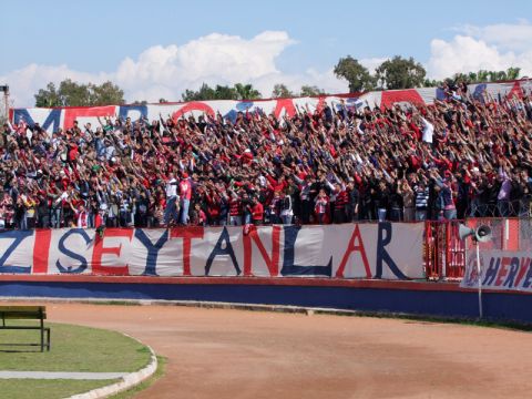 MERSİN İDMAN YURDU 4-0 NAZİLLİ BELEDİYESPOR